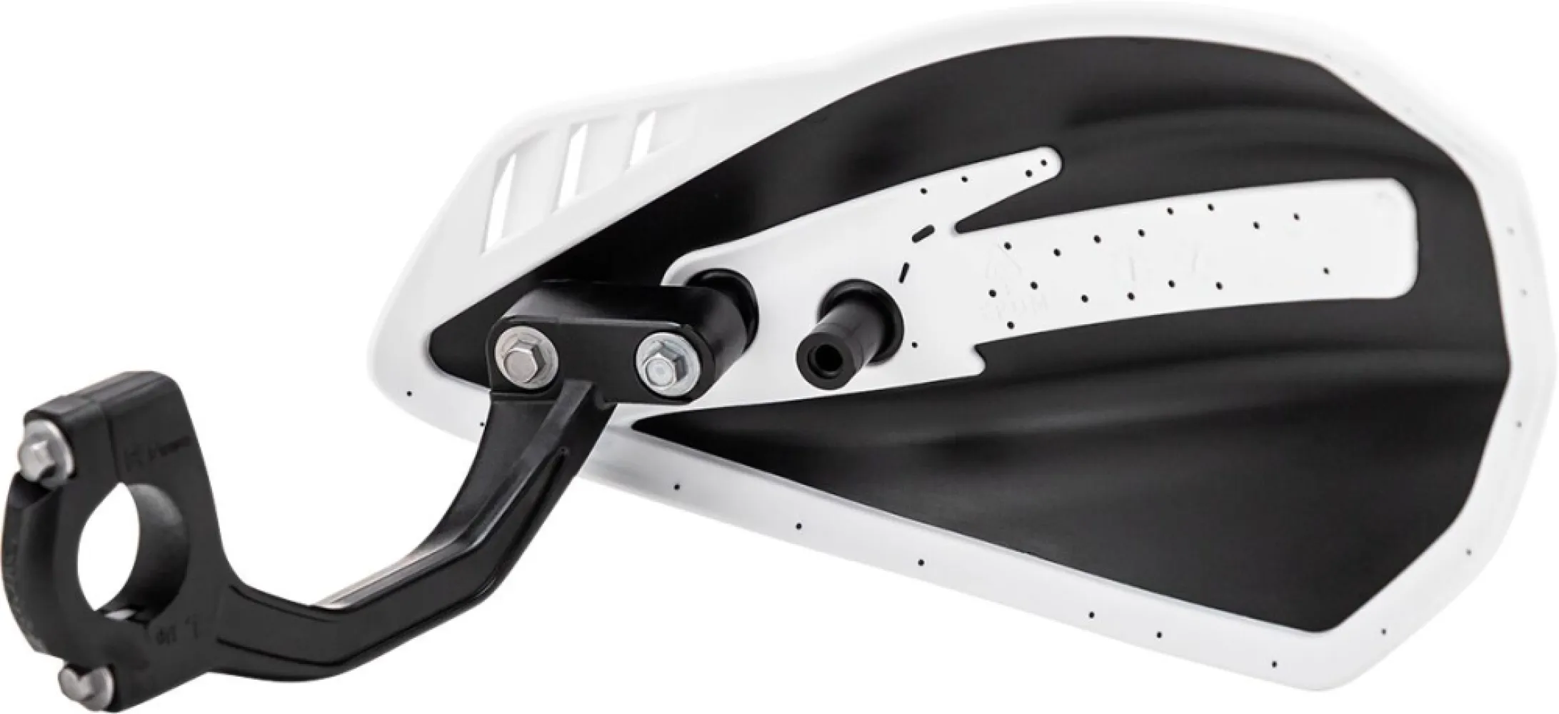 CYCRA - CYCLONE HANDGUARDS BK/WT - 06351736