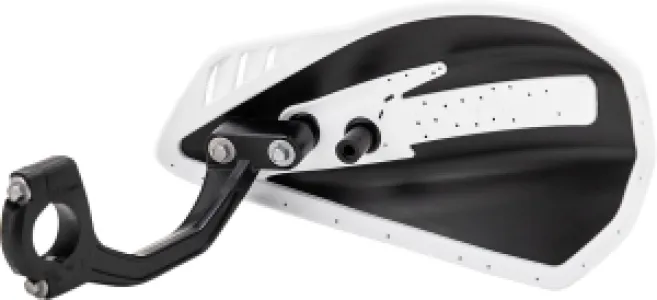 CYCRA - CYCLONE HANDGUARDS BK/WT - 06351736