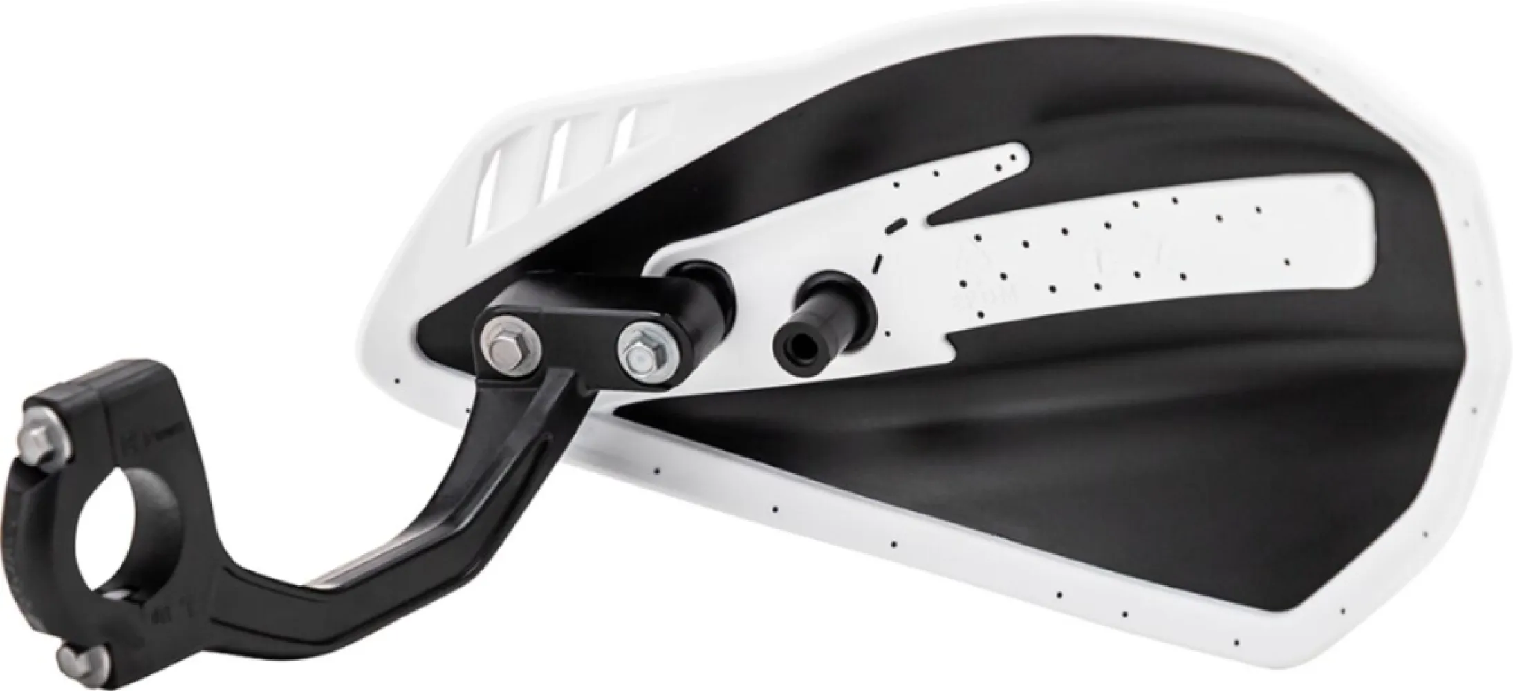 CYCRA - CYCLONE HANDGUARDS BK/WT - 06351736