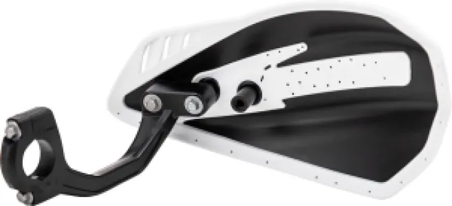 CYCRA - CYCLONE HANDGUARDS BK/WT - 06351736