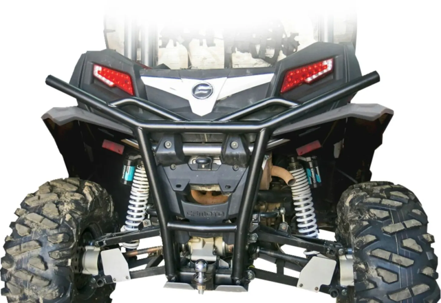 MOOSE OFFROAD FOUR WHEEL - BUMPER REAR CFMTO ZFORCE - 05301645