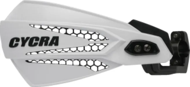 CYCRA - HAND GUARD MX-RACE WHITE/BLACK - 06352454
