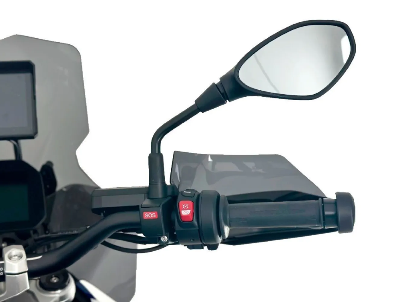 WRS - HANDGUARDS EXTENSION R1300GS D - 06352602