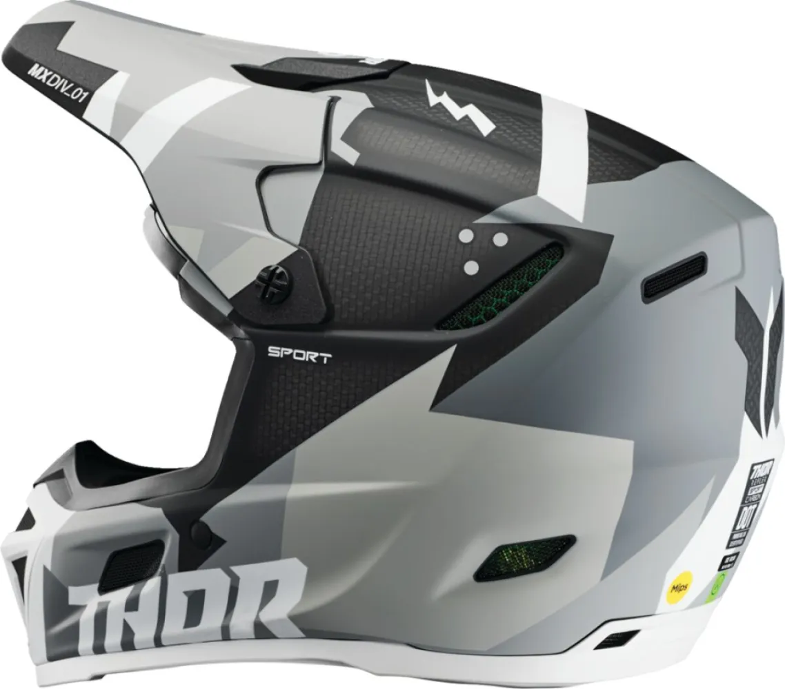 THOR - HELMET REFLEX SPORT CBN BRAVE  - 01108761
