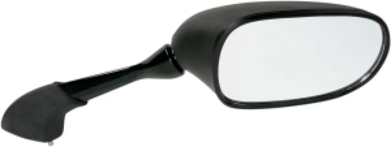 EMGO - MIRROR BLACK RIGHT EC FAIRING - 06400057