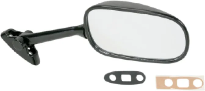 EMGO - MIRROR BLACK RIGHT EC FAIRING - 06400065