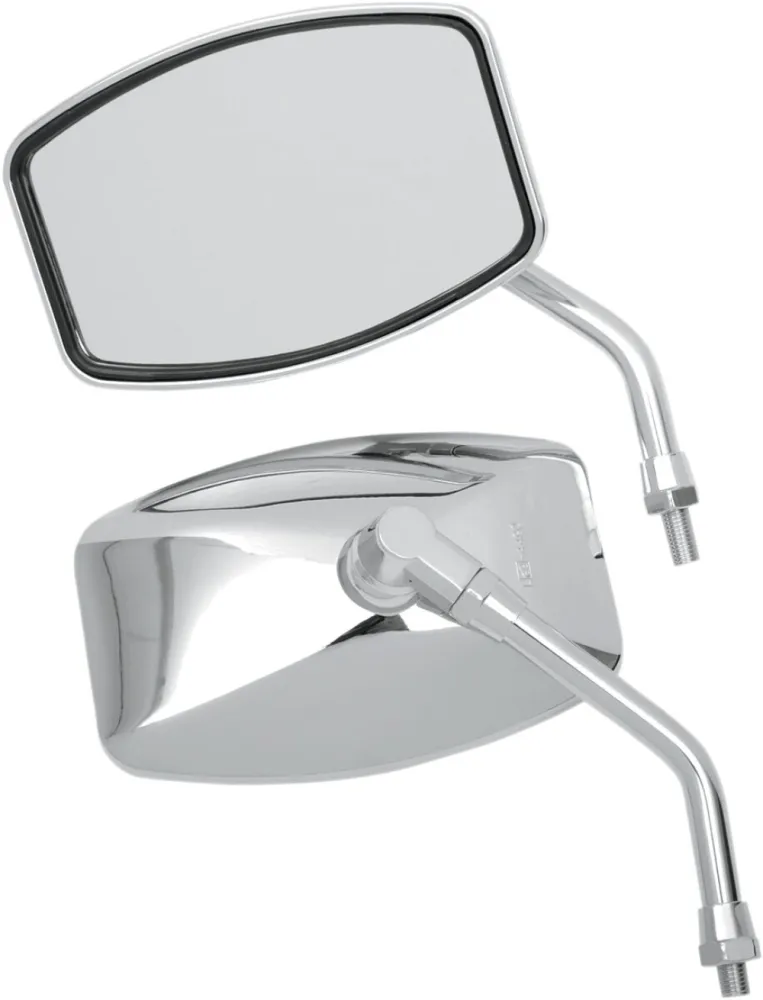 EMGO - MIRROR SET R/L UNIV 10MM - 06400155