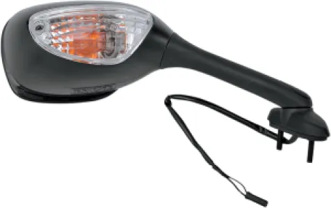 EMGO - MIRROR R BLK SUZ - 06400167