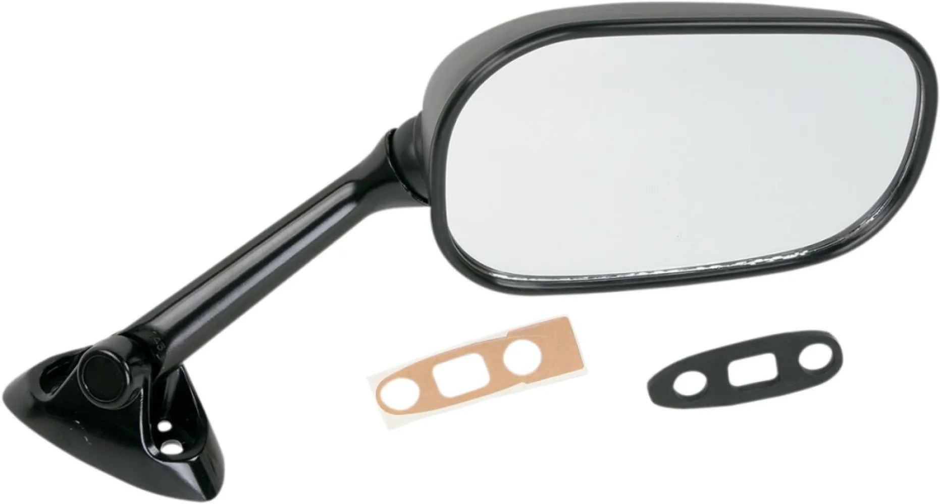 EMGO - MIRROR BLACK RIGHT EC FAIRING - 06400163