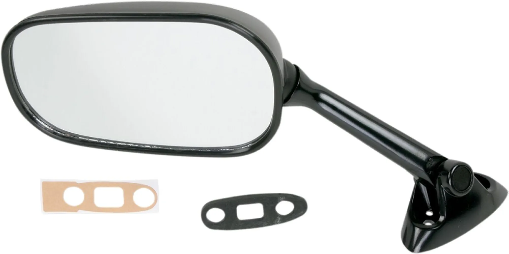 EMGO - MIRROR BLACK LEFT EC FAIRING - 06400164