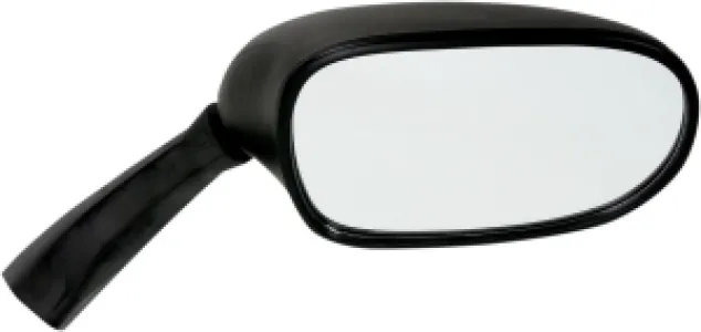 EMGO - MIRROR BLACK RIGHT EC FAIRING - 06400357