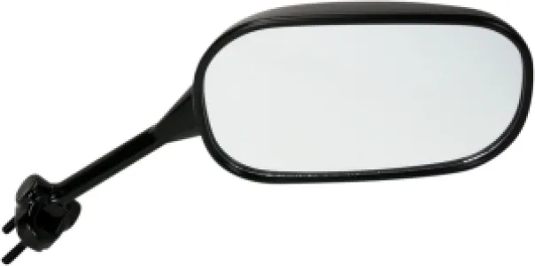 EMGO - MIRROR BLACK RIGHT EC FAIRING - 06400359