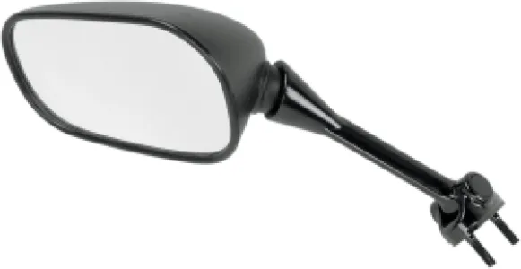 EMGO - MIRROR BLACK LEFT EC FAIRING - 06400360