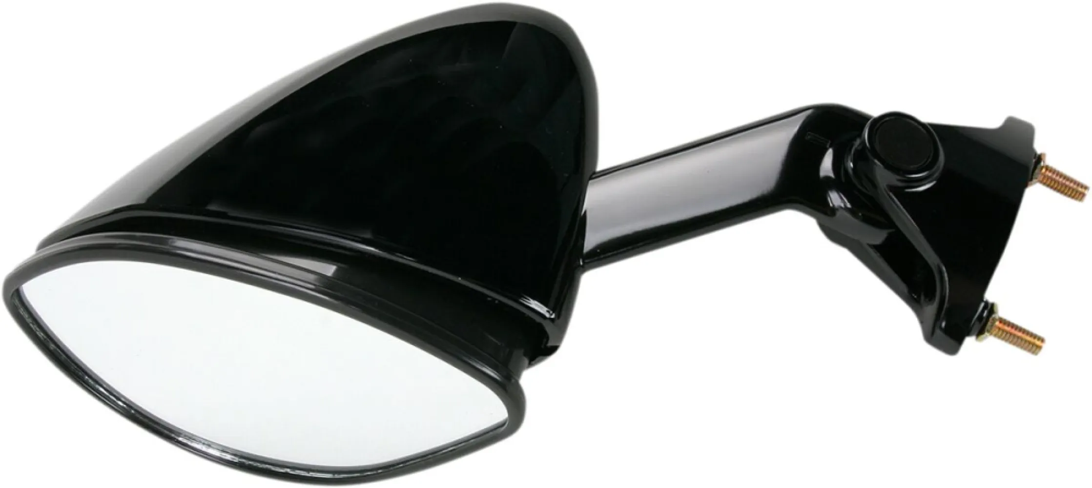 EMGO - MIRROR BLACK LEFT EC FAIRING - 06400362