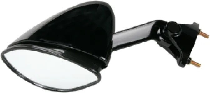 EMGO - MIRROR BLACK LEFT EC FAIRING - 06400362