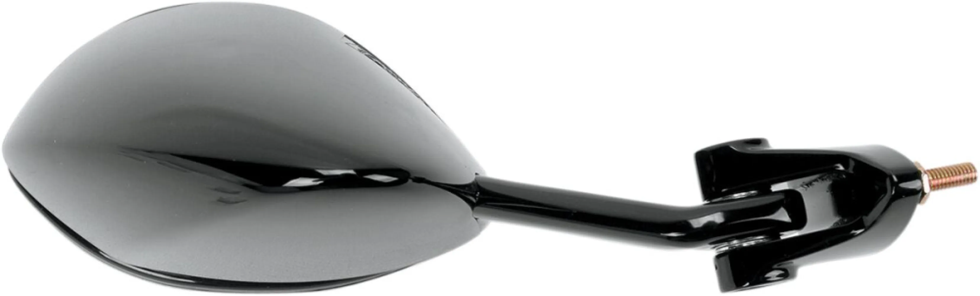 EMGO - MIRROR BLACK RIGHT EC FAIRING - 06400361