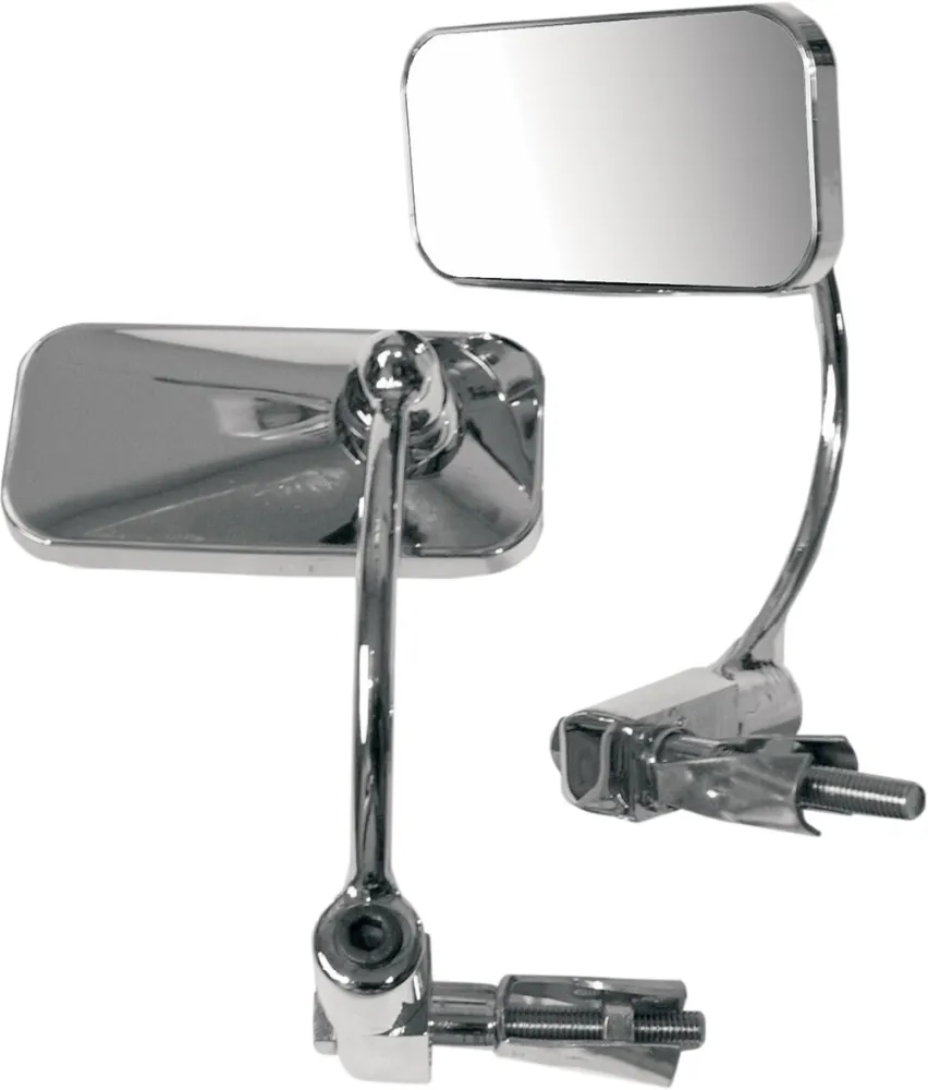 EMGO - MIRROR R/L BAR END - 06400377