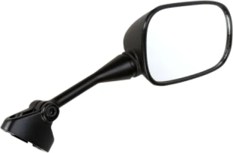 EMGO - MIRROR BLACK RIGHT EC FAIRING - 06400675