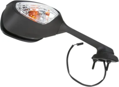 EMGO - MIRROR BLACK RIGHT EC FAIRING - 06400705