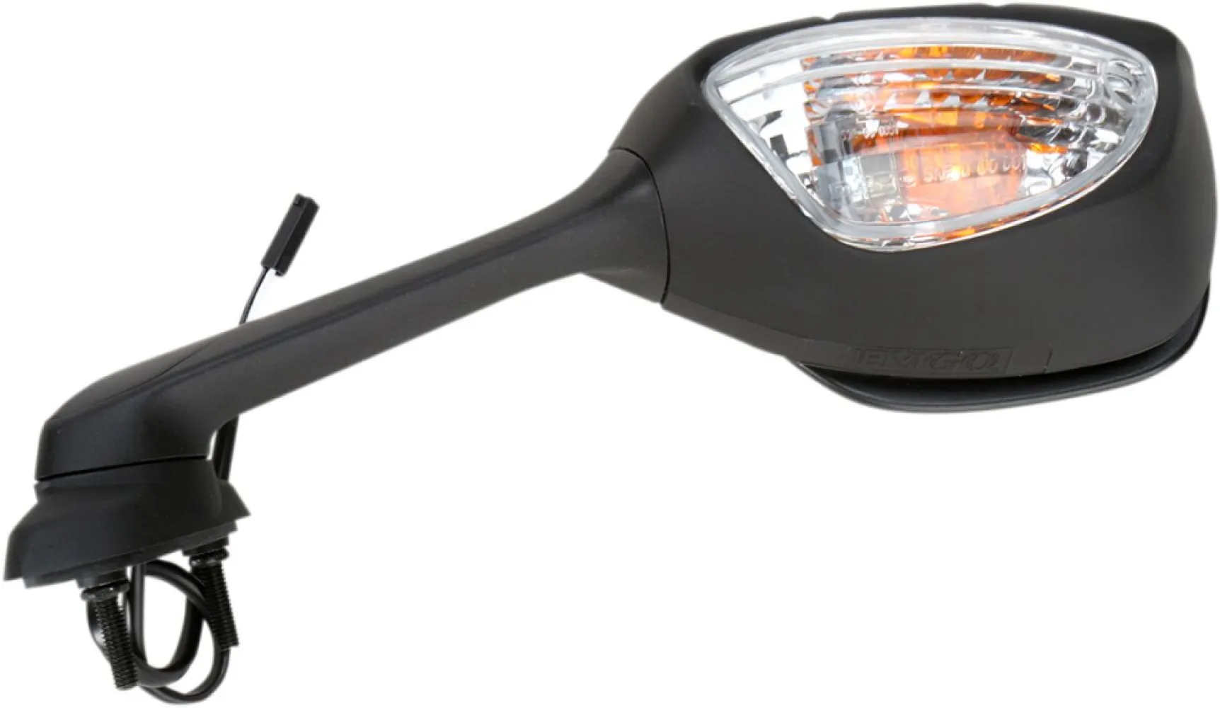 EMGO - MIRROR BLACK LEFT EC FAIRING - 06400706