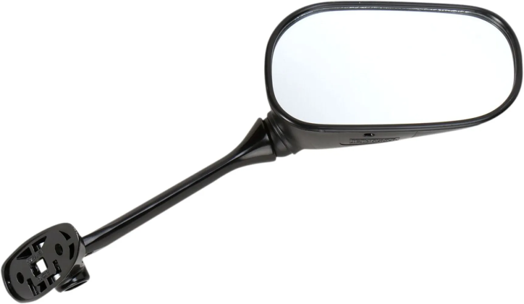 EMGO - MIRROR BLACK RIGHT EC FAIRING - 06400712