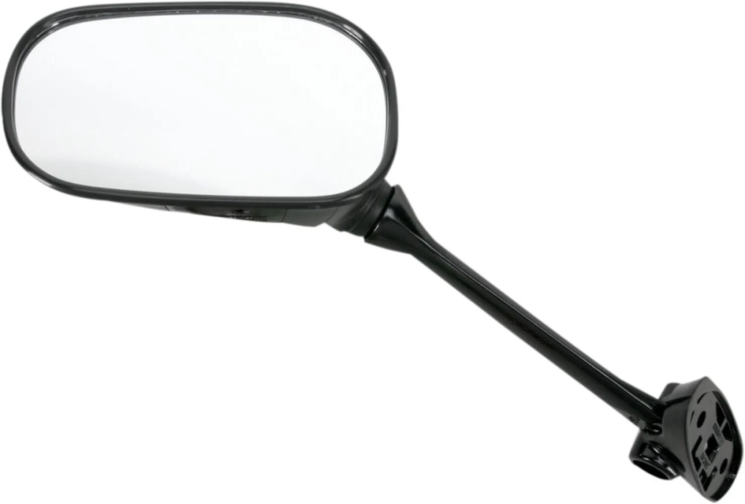 EMGO - MIRROR BLACK LEFT EC FAIRING - 06400713