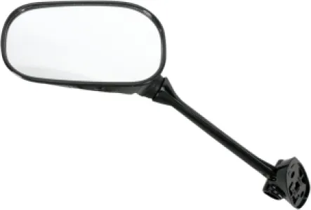 EMGO - MIRROR BLACK LEFT EC FAIRING - 06400713