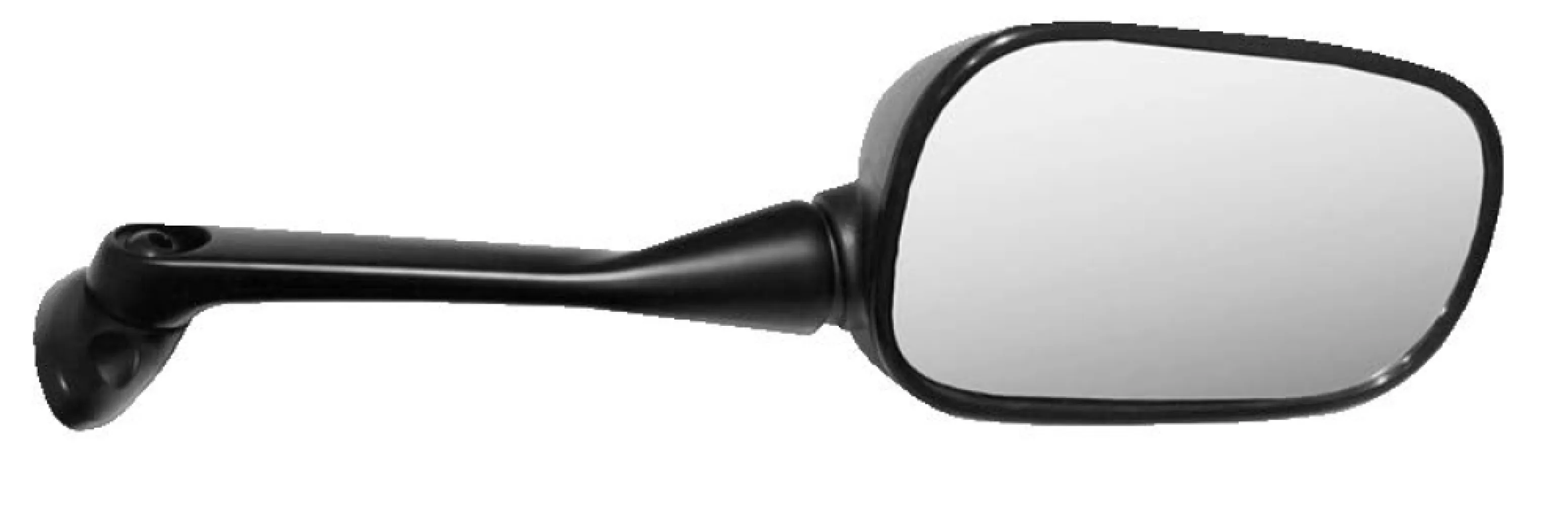EMGO - MIRROR BLACK RIGHT EC FAIRING - 06400844