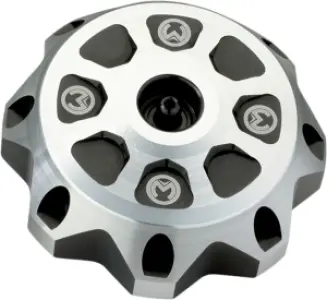 MOOSE OFFROAD HARD-PARTS - CAP GAS ALUM CRF/XR SL/BK - 07030331