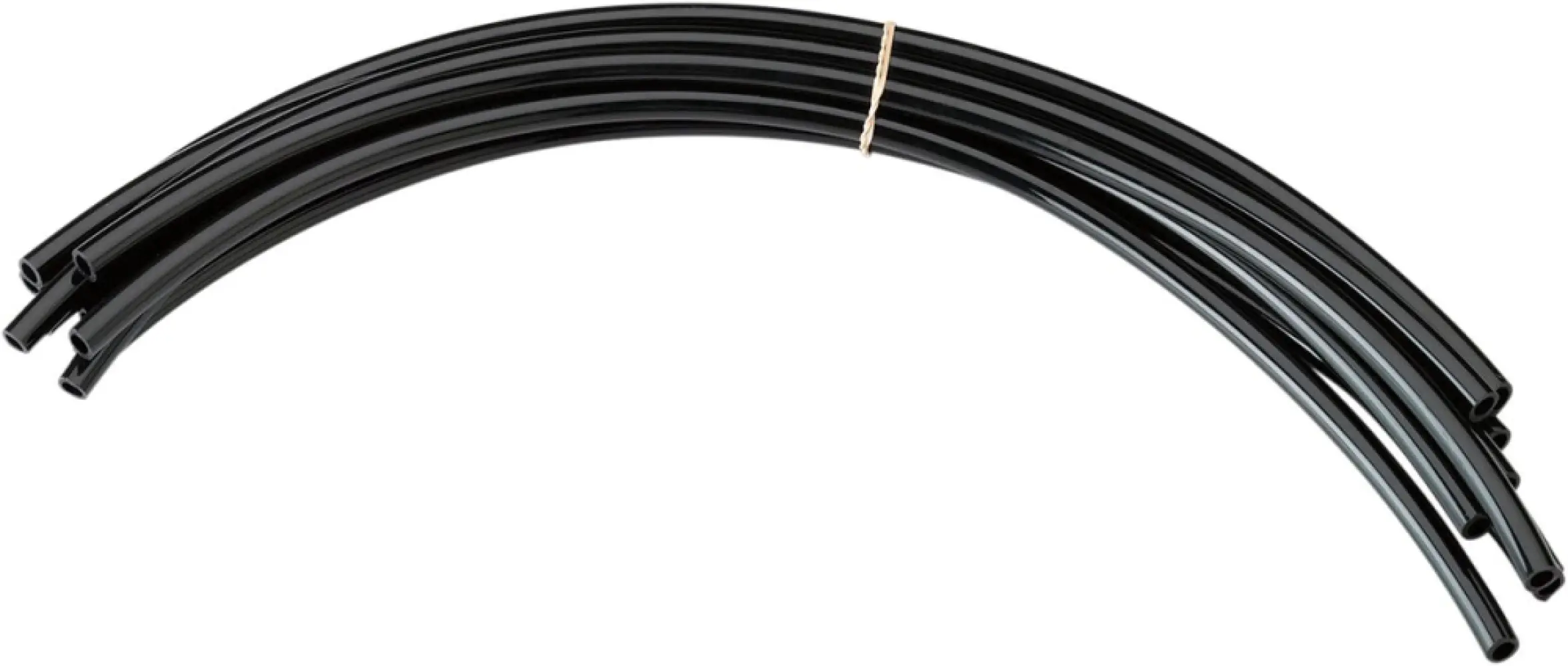 MOOSE OFFROAD HARD-PARTS - VENT HOSE REFILL BLK 9PK - 07030732