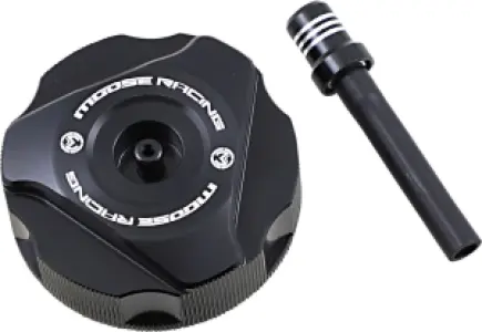 MOOSE OFFROAD HARD-PARTS - CAP GAS ALUM GAS/BK - 07030828
