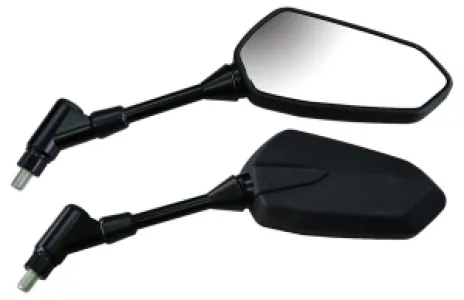 EMGO - MIRROR BLACK RIGHT EC STEM - 06400887