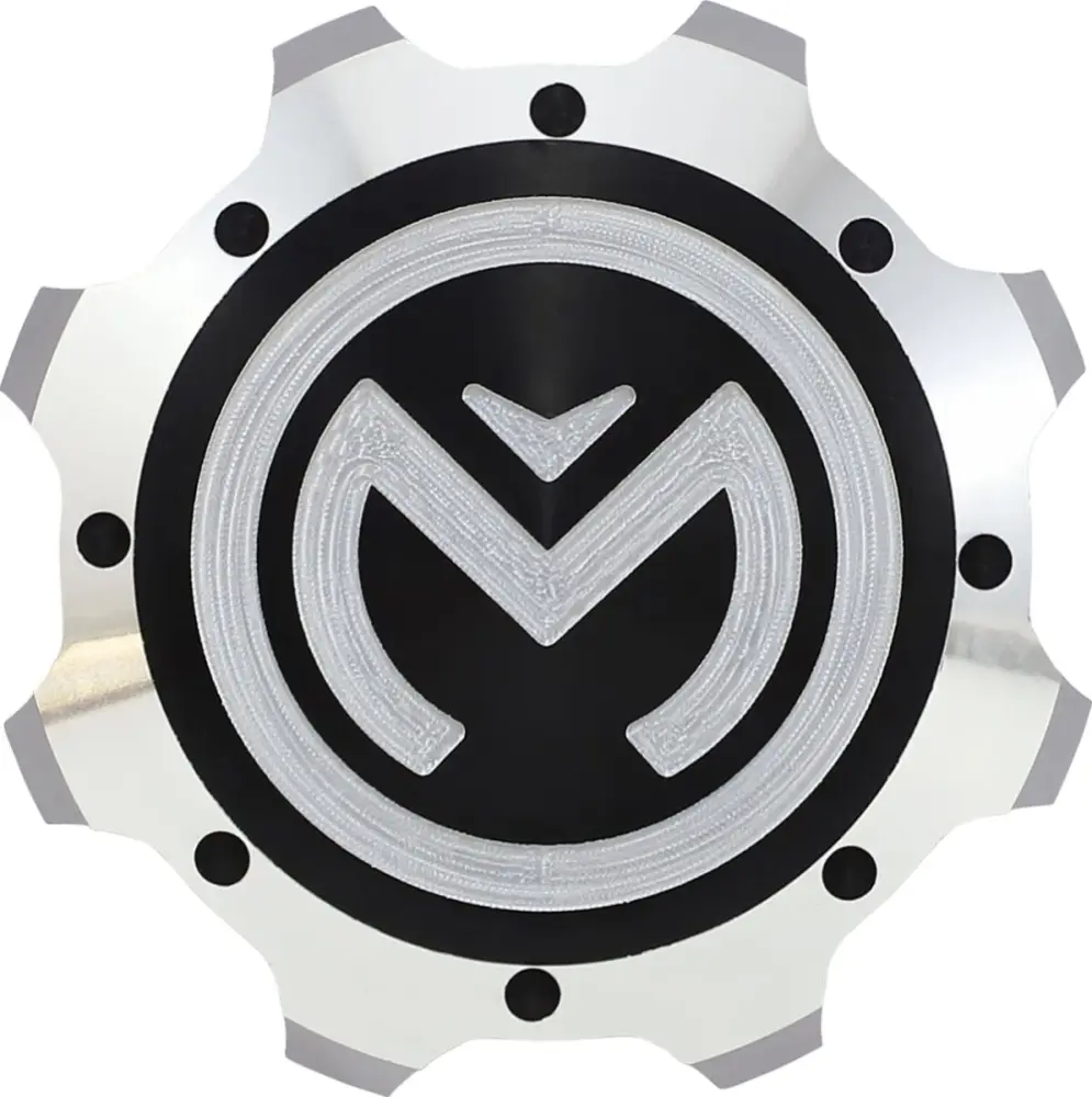 MOOSE OFFROAD HARD-PARTS - GAS CAP BILLET POL MSE - 07030890