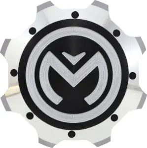 MOOSE OFFROAD HARD-PARTS - GAS CAP BILLET POL MSE - 07030890