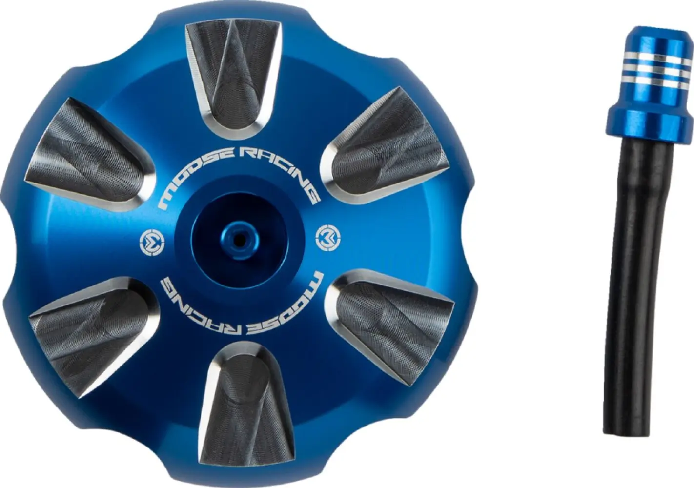 MOOSE OFFROAD HARD-PARTS - CAP GAS ALUM SHER BU - 07030896