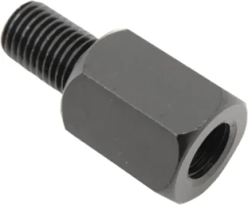EMGO - MIRROR RISER 10MM BLACK - 06401018