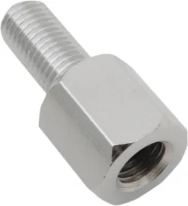 EMGO - MIRROR RISER 10MM CHROME - 06401019
