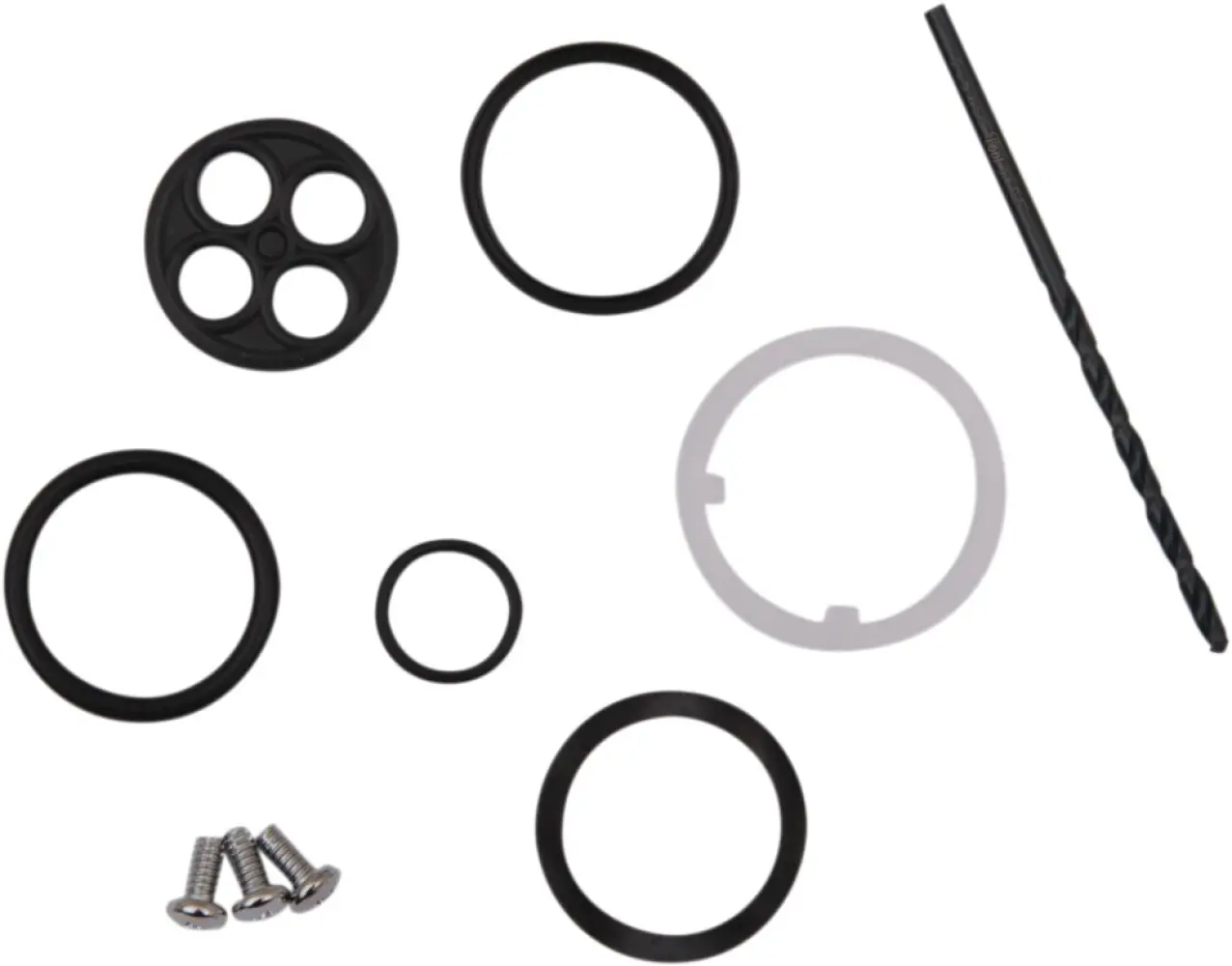 MOOSE OFFROAD HARD-PARTS - REBUILD KIT PETCOCK HON - 07050388