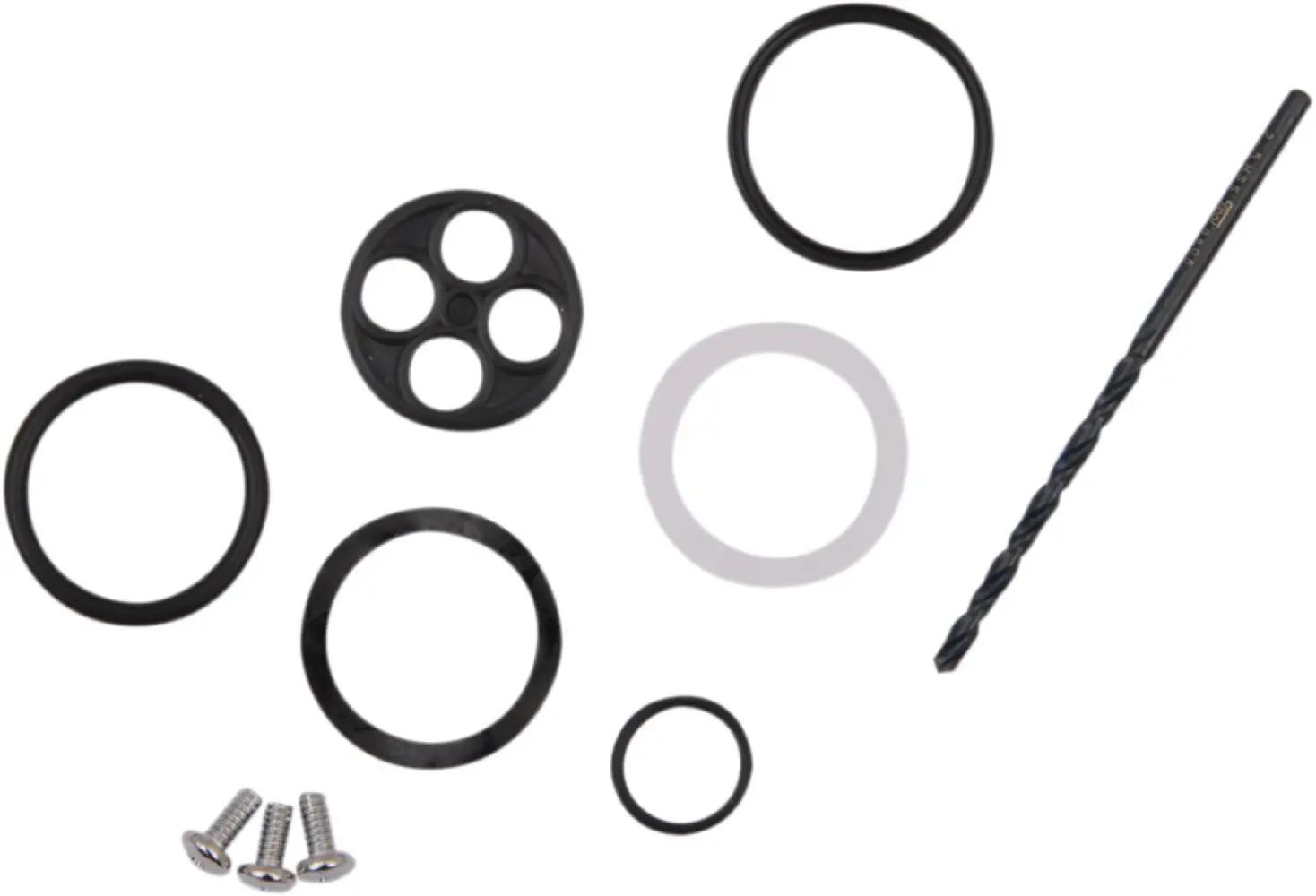 MOOSE OFFROAD HARD-PARTS - REBUILD KIT PETCOCK HON - 07050391