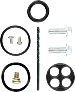 MOOSE OFFROAD HARD-PARTS - REBUILD KIT PETCOCK HON - 07050399