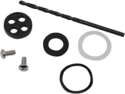 MOOSE OFFROAD HARD-PARTS - REBUILD KIT PETCOCK HON - 07050403