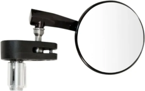 EMGO - MIRROR BAR END R/H BLK - 06401025