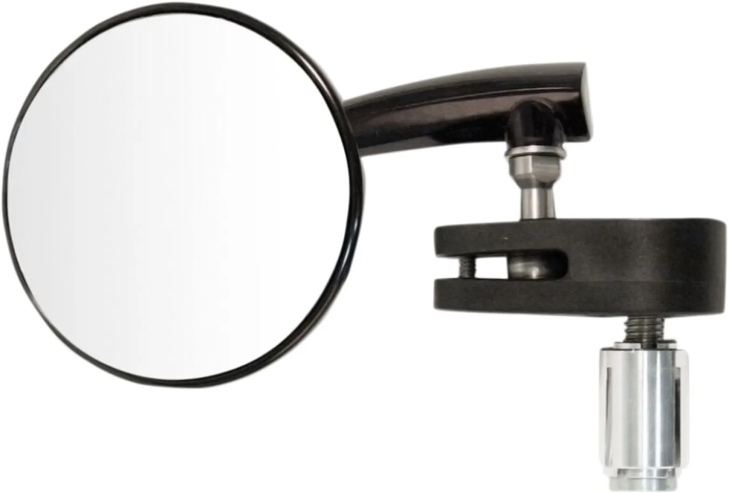 EMGO - MIRROR BAR END L/H BLK - 06401026
