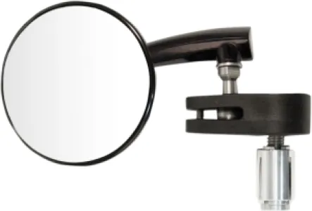 EMGO - MIRROR BAR END L/H BLK - 06401026