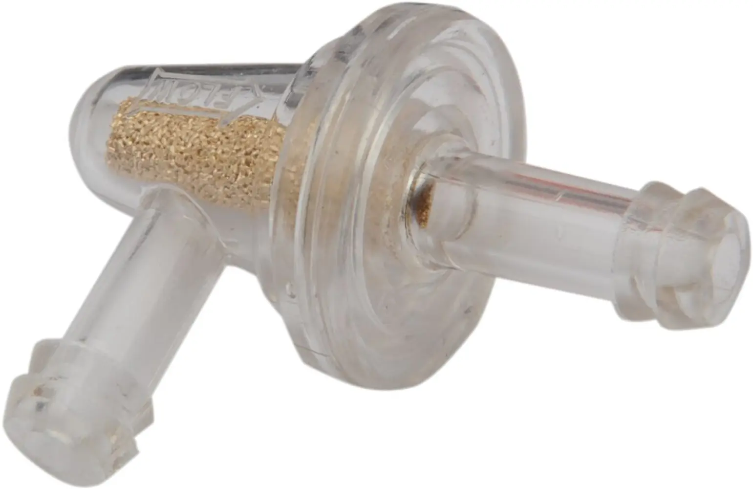 MOOSE OFFROAD HARD-PARTS - FUEL FILTER 1/4 90 DEG - 07070040