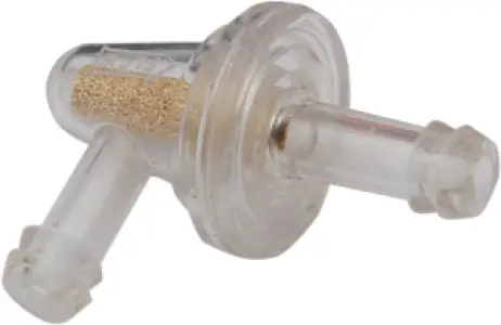 MOOSE OFFROAD HARD-PARTS - FUEL FILTER 1/4 90 DEG - 07070040