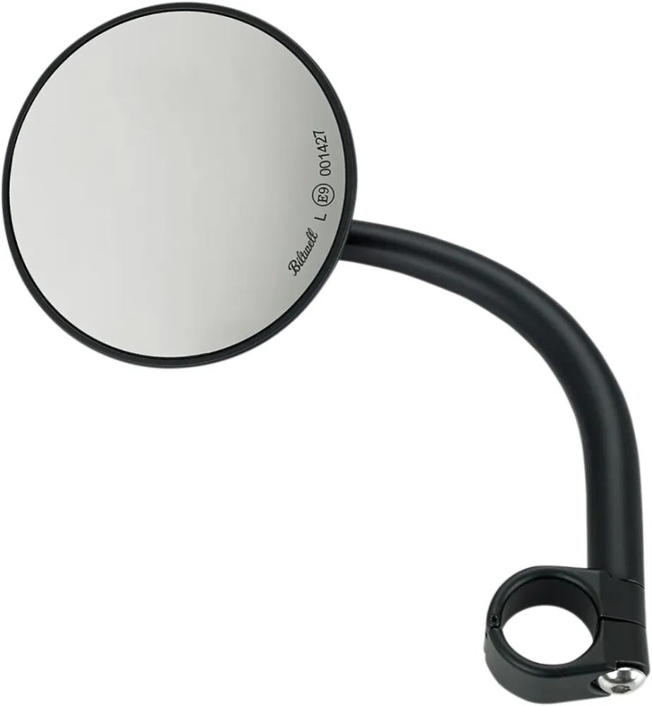 BILTWELL - MIRROR LG RND W/MNT 1 BK - 06401320