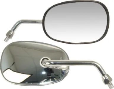 EMGO - MIRROR R CHROME KAW - 06401566