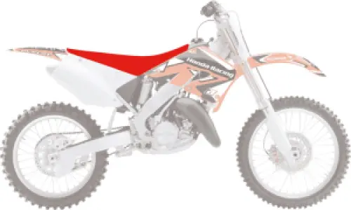 BLACKBIRD RACING - SEATCOVER PYR CR RD - 08212387