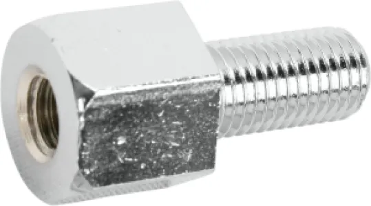 EMGO - MIRROR ADAPTER 8-10MM CHR - 06410033
